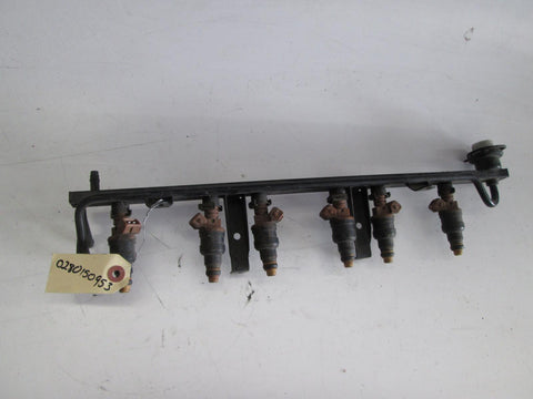 Volkswagen 2.8 fuel rail with injectors 0280150953