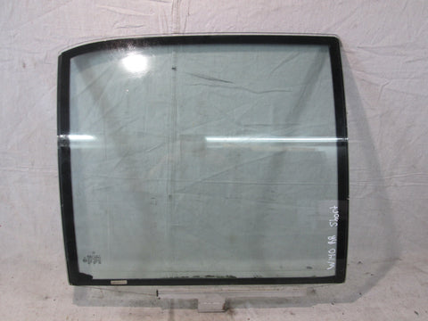 Mercedes W140 320 300 S right Rear Door Glass Short Wheel Base (USED)