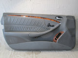 Mercedes W209 CLK350 CLK500 convertible left front door panel 06-09