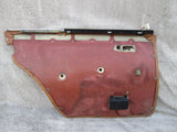 Mercedes W123 sedan right rear door panel