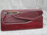 Mercedes W126 560SEC 380SEC coupe left front door panel