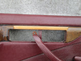 Mercedes W126 560SEC 380SEC coupe left front door panel