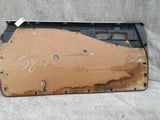 Mercedes W126 560SEC 380SEC coupe left front door panel