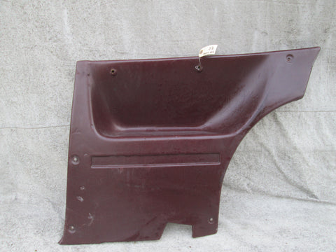 SAAB 900 coupe classic right rear door panel