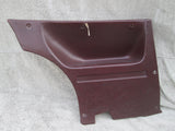 SAAB 900 coupe classic left rear door panel