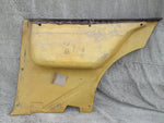 SAAB 900 coupe classic left rear door panel