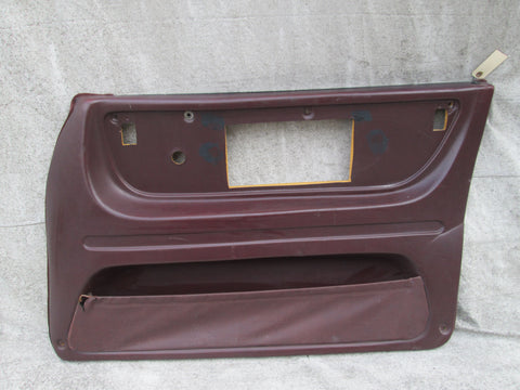 SAAB 900 coupe classic right front door panel