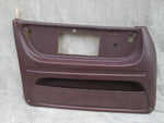 SAAB 900 coupe classic left front door panel