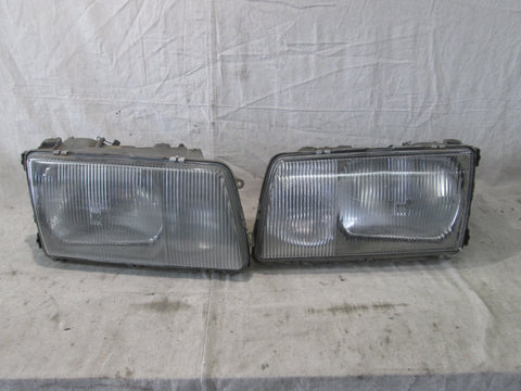Mercedes W126 560SEL 420SEL 380SE 350SDL Right/Left Head Light EURO Sold as Pair (USED) #2