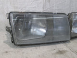 Mercedes W126 560SEL 420SEL 380SE 350SDL Right/Left Head Light EURO Sold as Pair (USED) #2