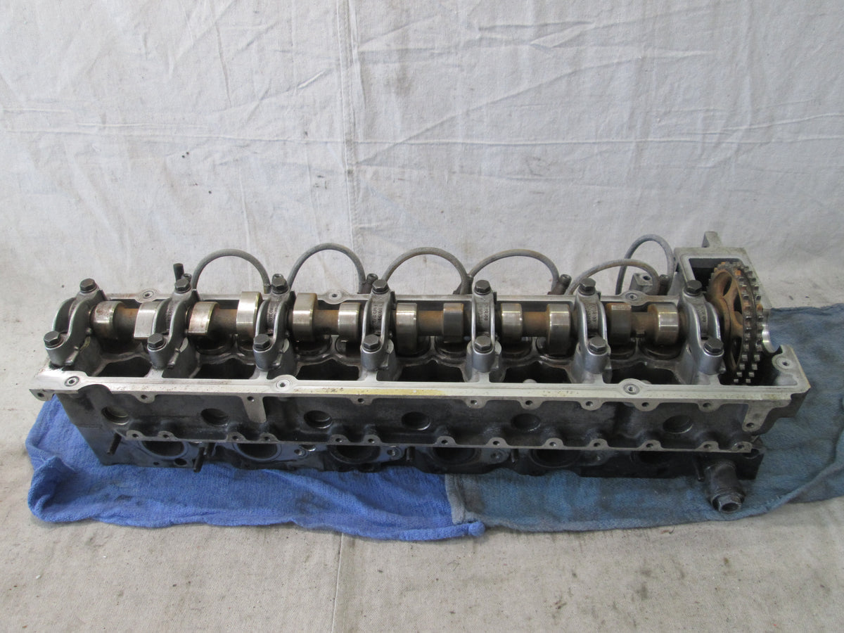 Mercedes OM603 W140 W124 W463 diesel engine cylinder head 6030161801 ...