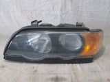 BMW E53 X5 left side headlight 00-03 63126930209