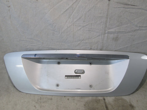 Mercedes W220 03-06 S500 S430 license plate trunk panel 2207500381