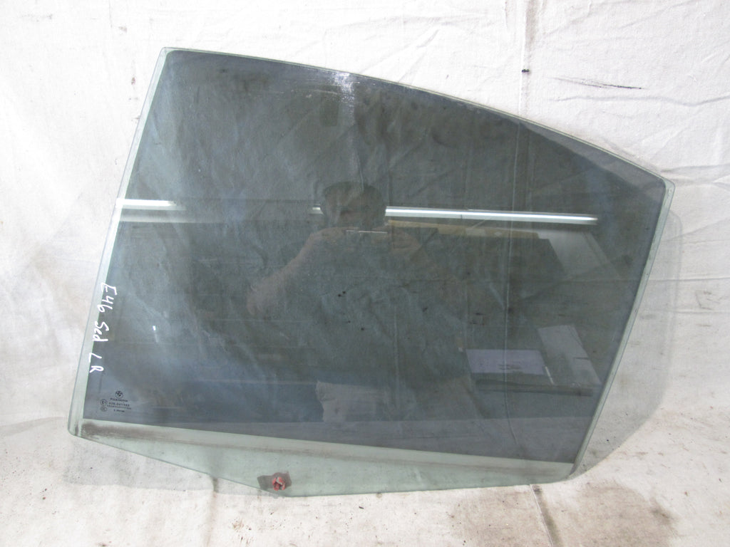 BMW E46 325i 330i 328i sedan left rear window glass – Allums Imports