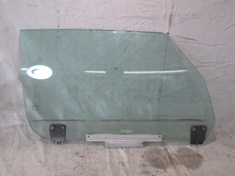 Jaguar XJS convertible right front window glass 92-96