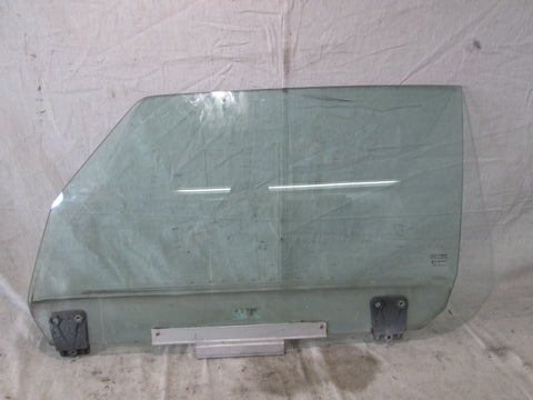 Jaguar XJS convertible left front window glass 92-96