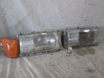 Mercedes W116 Right/Left Side Euro Headlight Sold as Set (USED)