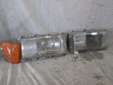 Mercedes W116 Right/Left Side Euro Headlight Sold as Set (USED)