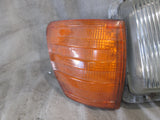 Mercedes W116 Right/Left Side Euro Headlight Sold as Set (USED)