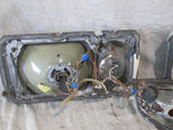 Mercedes W116 Right/Left Side Euro Headlight Sold as Set (USED)