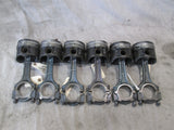 Mercedes W140 S350 OM603 Pistons and Rod Set 60501 (USED)