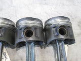 Mercedes W140 S350 OM603 Pistons and Rod Set 60501 (USED)