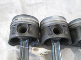 Mercedes W140 S350 OM603 Pistons and Rod Set 60501 (USED)