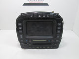 Jaguar XJ8 04-09 radio navigation display 2w9310e889ae FOR PARTS