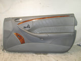 Mercedes W209 CLK350 CLK500 convertible right front door panel 06-09