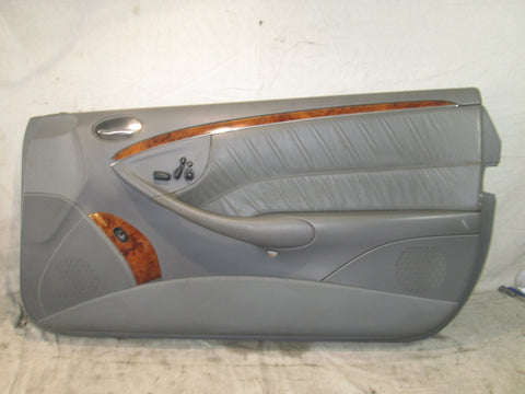 Mercedes W209 CLK350 CLK500 convertible right front door panel 06-09