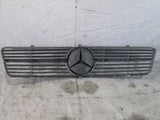 Mercedes W126 coupe 560SEC 380SEC 500SEC front grille BROKEN