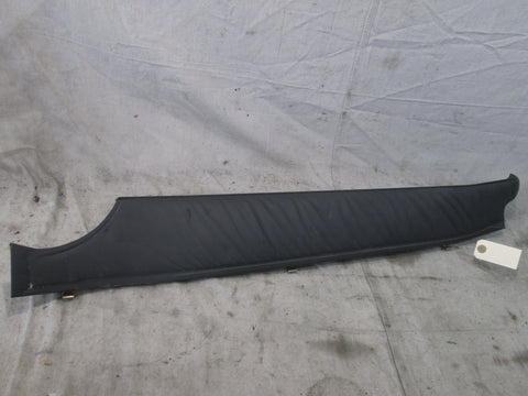 Mercedes W220 S600 S65 left side C pillar cover leather 2206940942