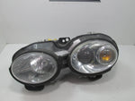 Jaguar X-Type left side headlight 1x4313w030ck 02-08 broken