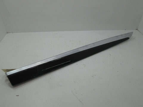 BMW F10 528i 535i 550i left rear door panel trim ash 722552905