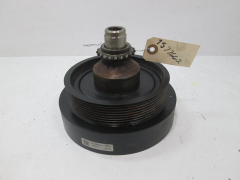 BMW N52  06-10 Crank Shaft Pulley Harmonic Balancer 7577662 11237564969 (USED)