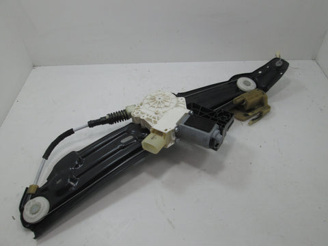 BMW F10 528i 550i M5 11-16 Right Rear Window Regulator w/Motor 51357182614 (USED)
