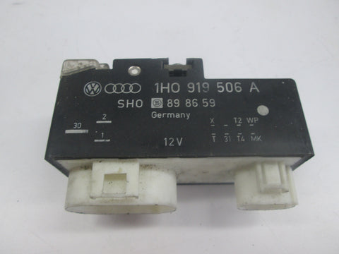 Volkswagen 93-99 Cooling Fan Control Relay 1H0919506A (USED)