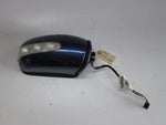 Mercedes W203 C Class coupe right door mirror 01-05 blue