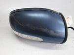 Mercedes W203 C Class coupe right door mirror 01-05 blue