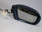 Mercedes W203 C Class coupe right door mirror 01-05 blue