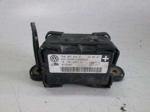 Audi Q7 YAW rate sensor 7H0907652A