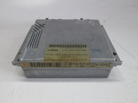 Mercedes E-gas throttle body control module 1405454932