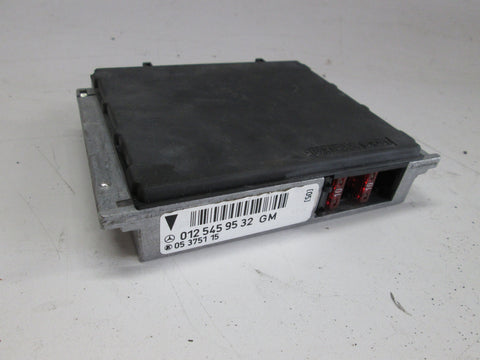 Mercedes ECU ECM general control module 0125459532