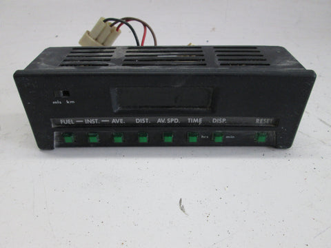 Jaguar XJ6 dash info display board DAC4295