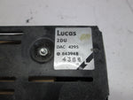 Jaguar XJ6 dash info display board DAC4295