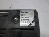 Jaguar XJ6 dash info display board DAC4295