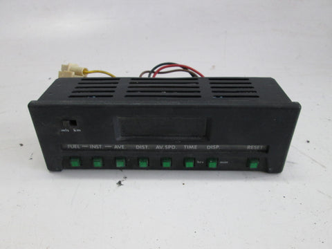 Jaguar XJ6 dash info display board DAC3758