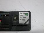 Jaguar XJ6 dash info display board DAC2884