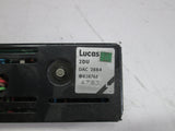 Jaguar XJ6 dash info display board DAC2884