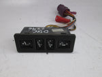 Jaguar XJ6 seat switch left DBC2296